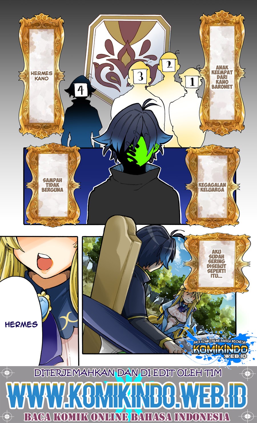 Ore da Mada Honki o Dashite Inai Chapter 0.1 - halaman 2
