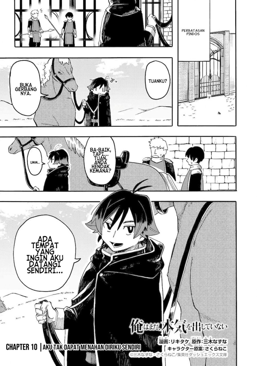 Ore da Mada Honki o Dashite Inai Chapter 10 - halaman 2
