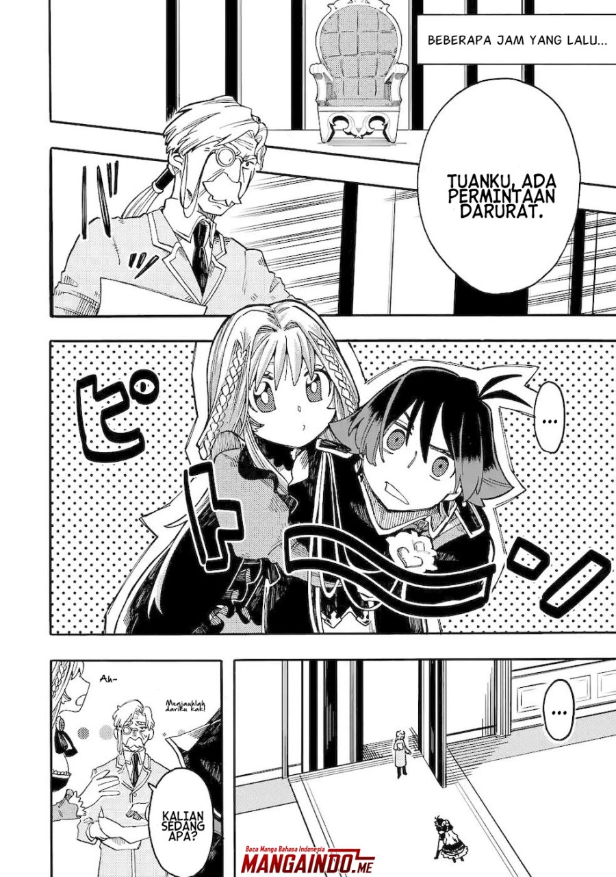 Ore da Mada Honki o Dashite Inai Chapter 10 - halaman 3