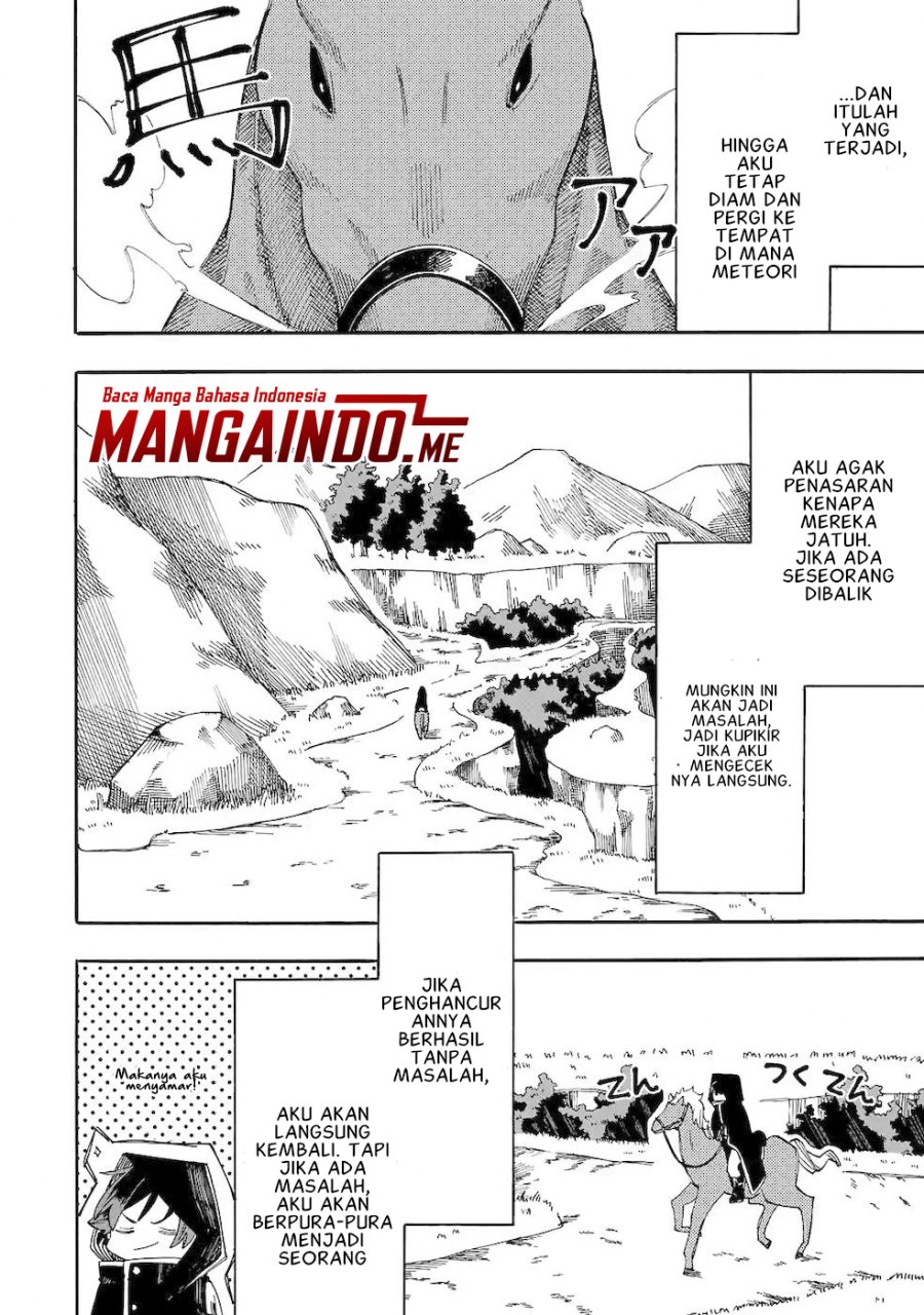 Ore da Mada Honki o Dashite Inai Chapter 10 - halaman 7