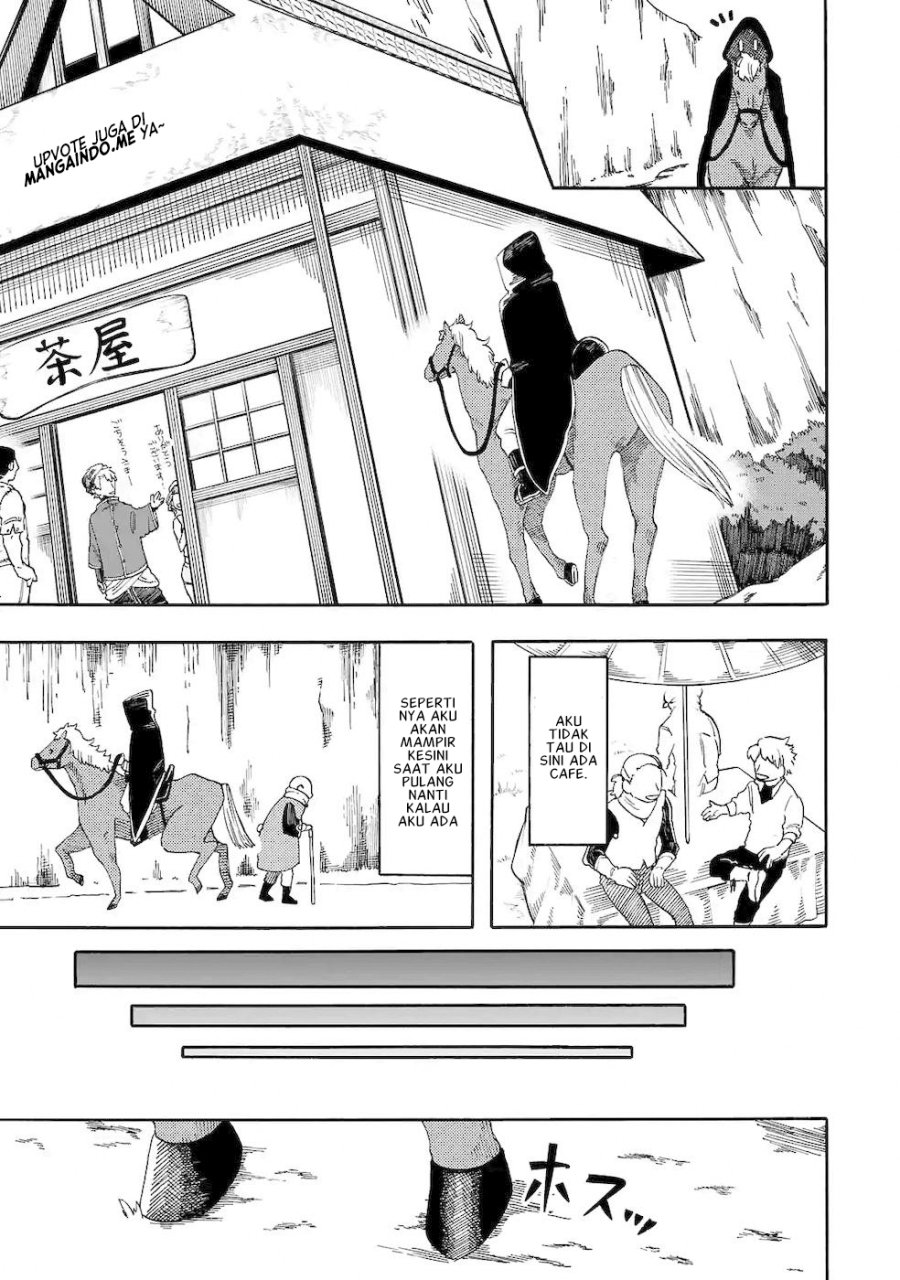 Ore da Mada Honki o Dashite Inai Chapter 10 - halaman 8