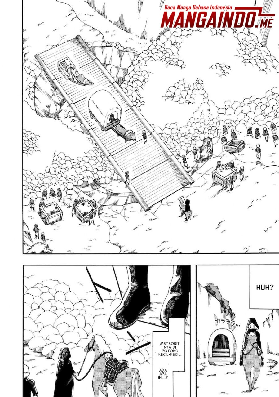 Ore da Mada Honki o Dashite Inai Chapter 10 - halaman 9