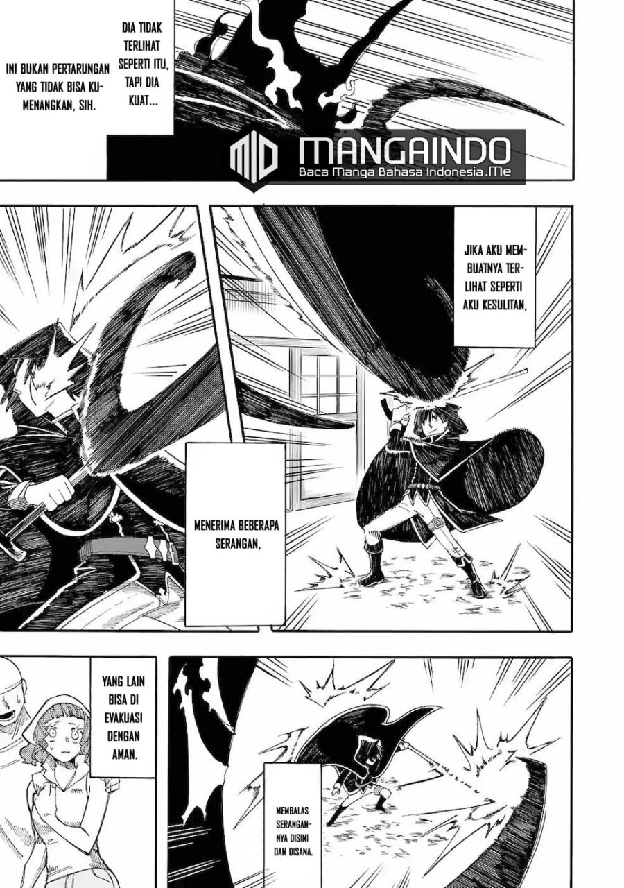 Ore da Mada Honki o Dashite Inai Chapter 11 - halaman 11