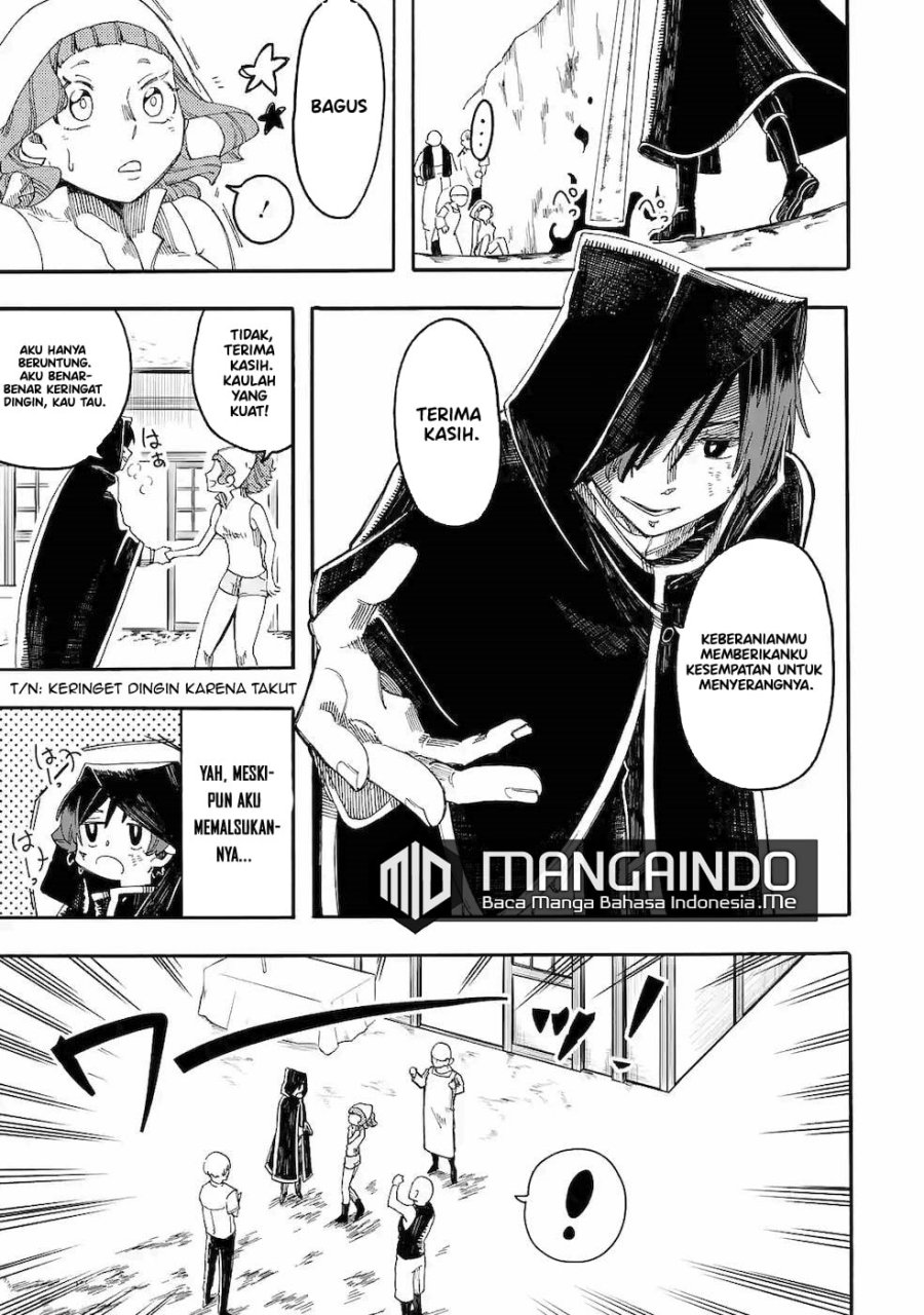 Ore da Mada Honki o Dashite Inai Chapter 11 - halaman 15
