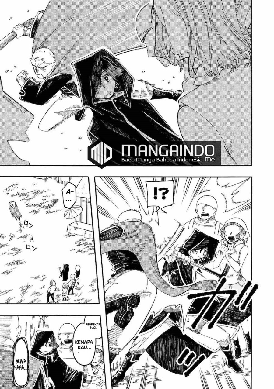 Ore da Mada Honki o Dashite Inai Chapter 11 - halaman 17