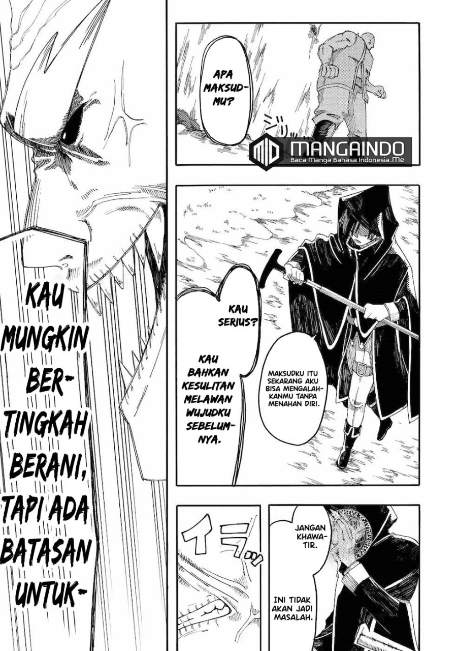 Ore da Mada Honki o Dashite Inai Chapter 11 - halaman 21