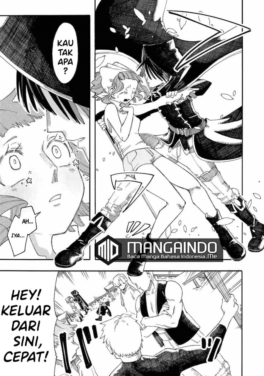 Ore da Mada Honki o Dashite Inai Chapter 11 - halaman 3