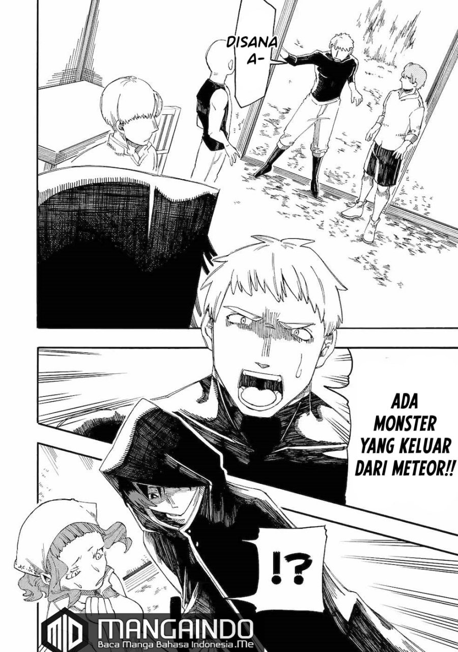Ore da Mada Honki o Dashite Inai Chapter 11 - halaman 4