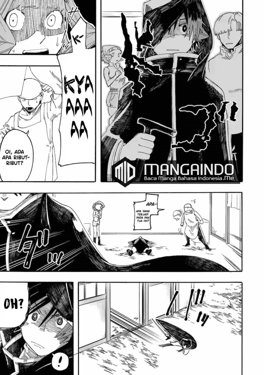 Ore da Mada Honki o Dashite Inai Chapter 11 - halaman 7