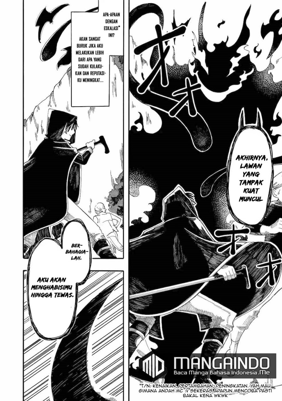 Ore da Mada Honki o Dashite Inai Chapter 11 - halaman 8