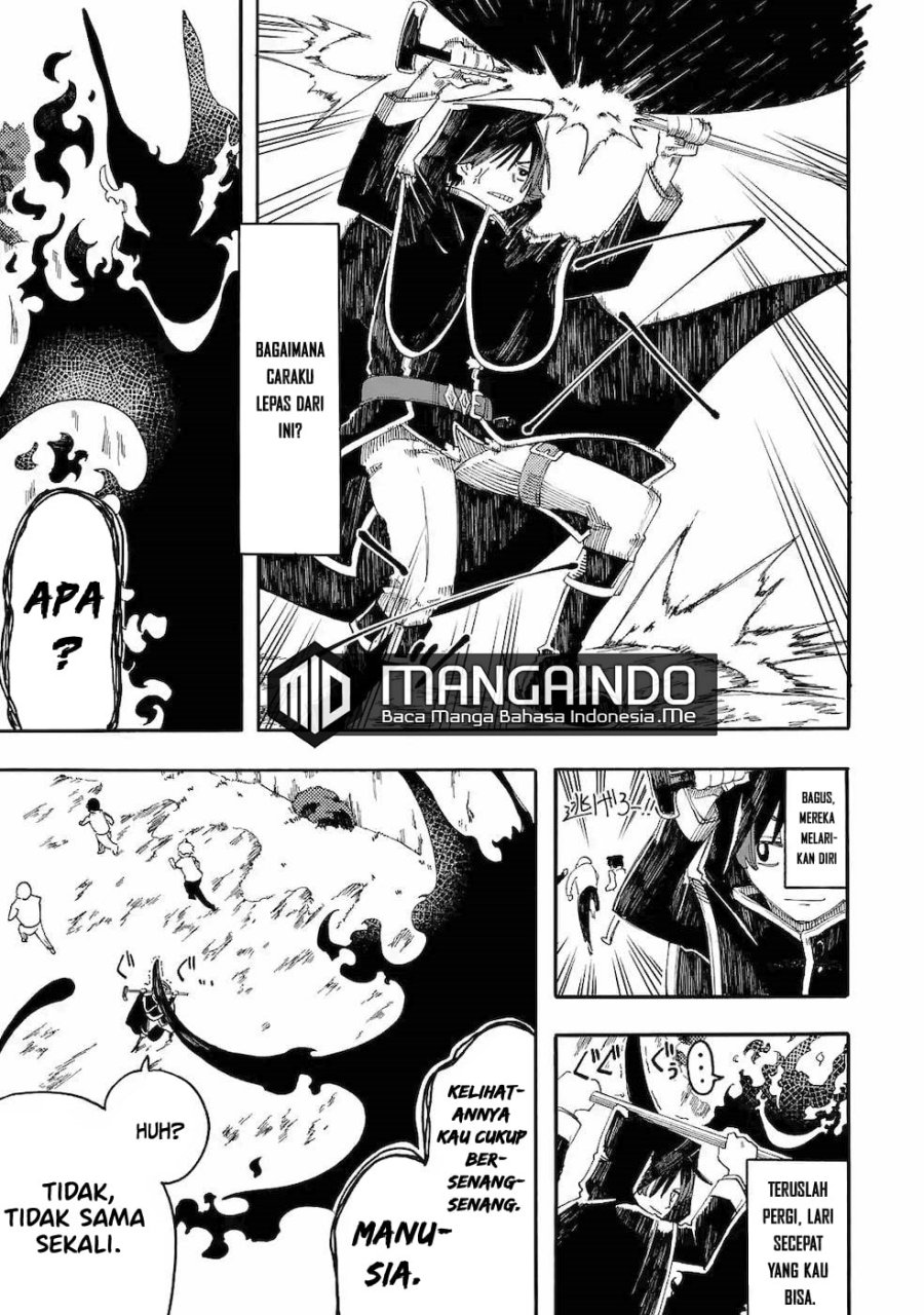 Ore da Mada Honki o Dashite Inai Chapter 11 - halaman 9