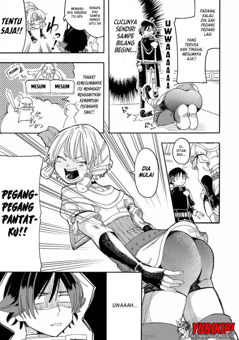 Ore da Mada Honki o Dashite Inai Chapter 12 - halaman 21