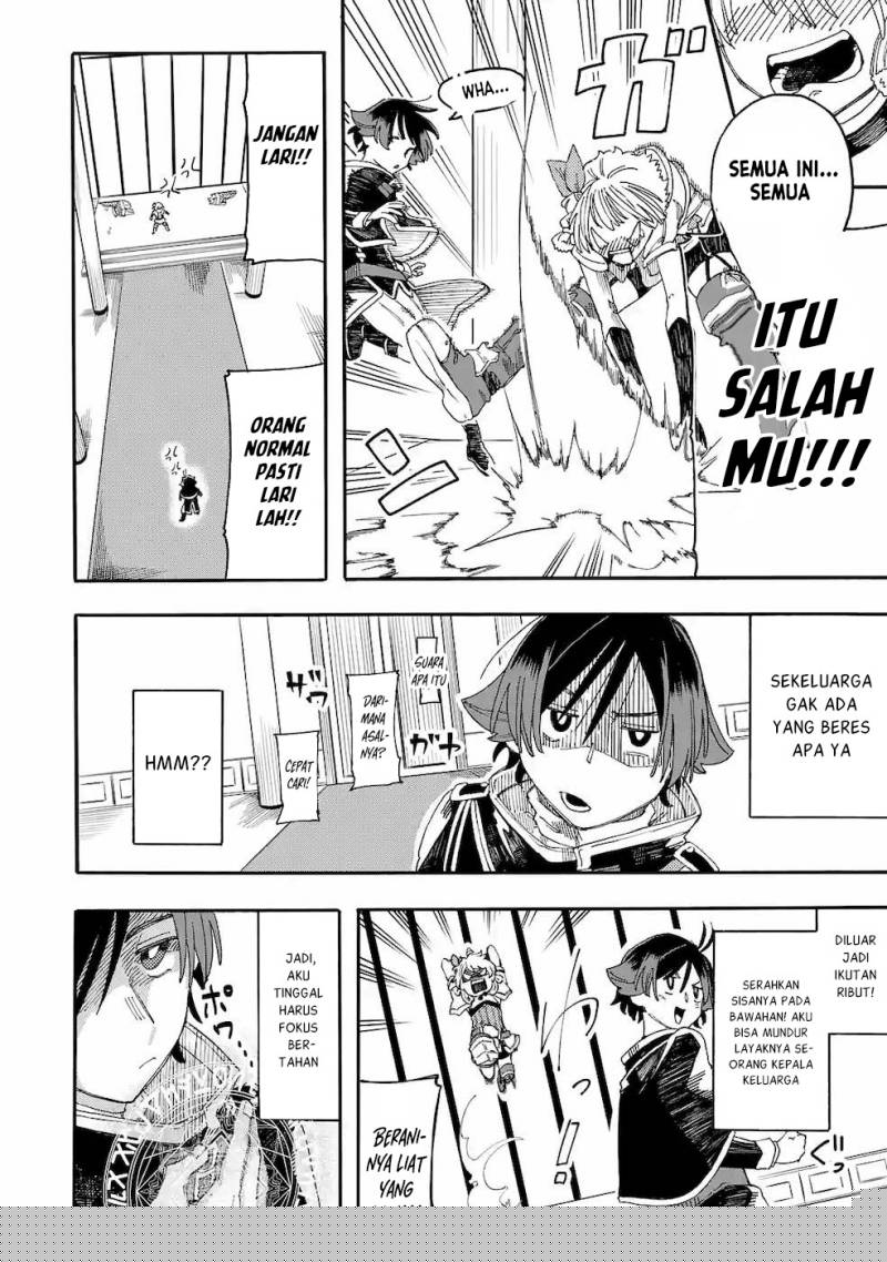 Ore da Mada Honki o Dashite Inai Chapter 12 - halaman 22