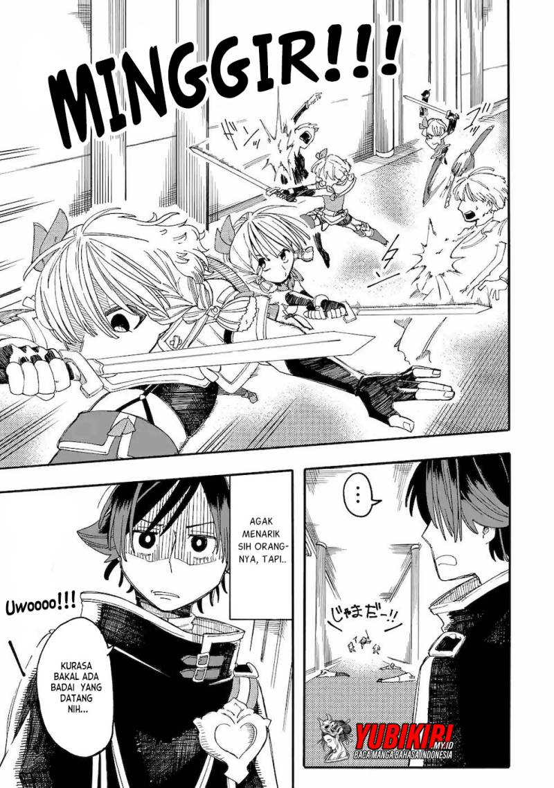 Ore da Mada Honki o Dashite Inai Chapter 12 - halaman 25