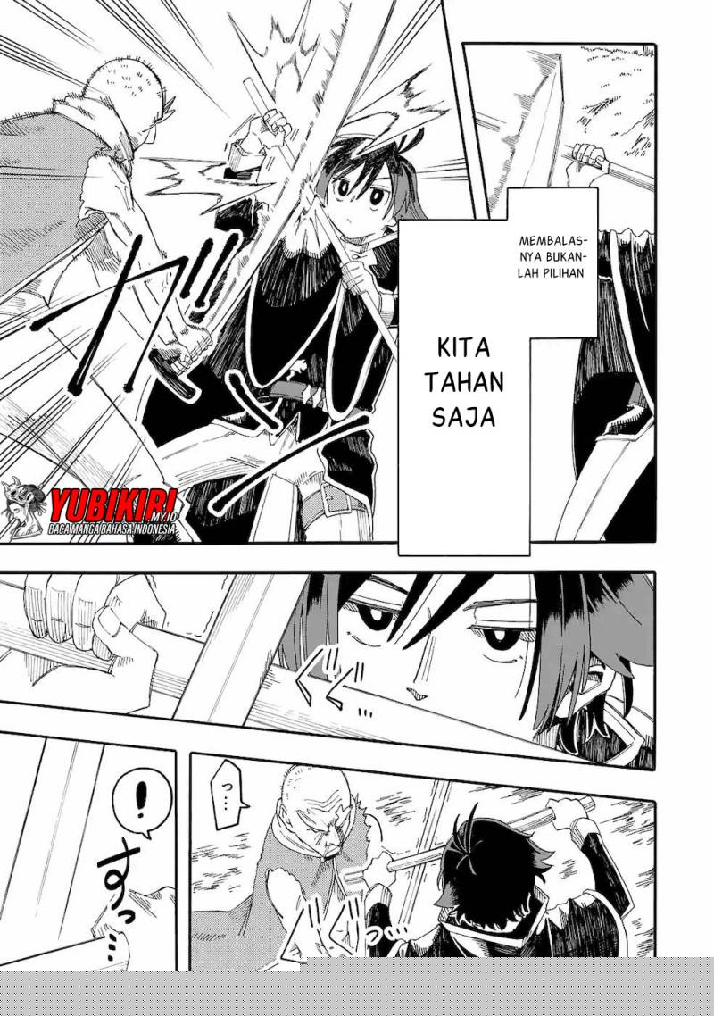 Ore da Mada Honki o Dashite Inai Chapter 12 - halaman 7
