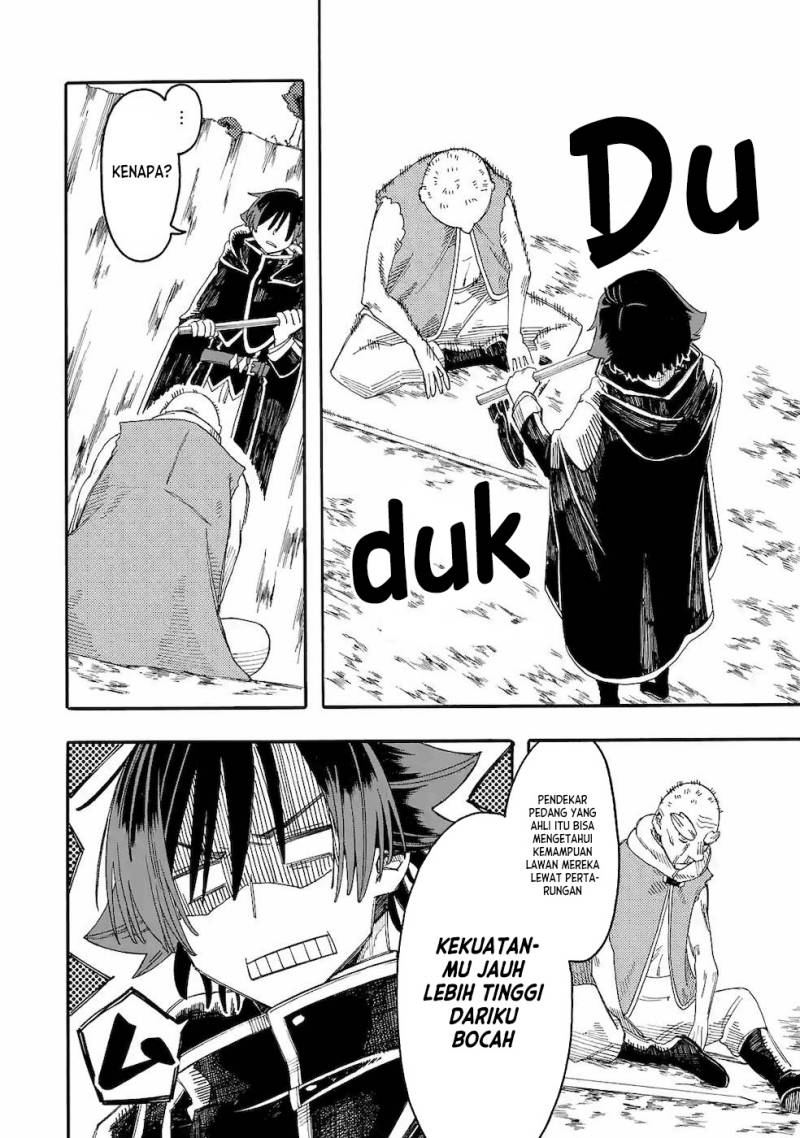 Ore da Mada Honki o Dashite Inai Chapter 12 - halaman 8