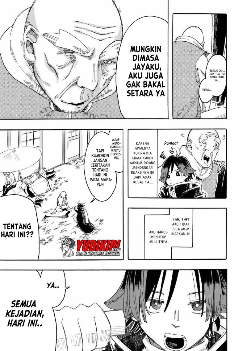 Ore da Mada Honki o Dashite Inai Chapter 12 - halaman 9