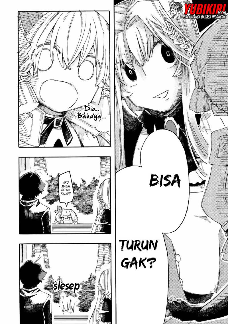 Ore da Mada Honki o Dashite Inai Chapter 13 - halaman 15