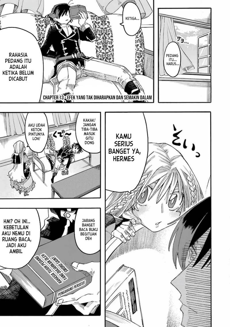 Ore da Mada Honki o Dashite Inai Chapter 13 - halaman 2