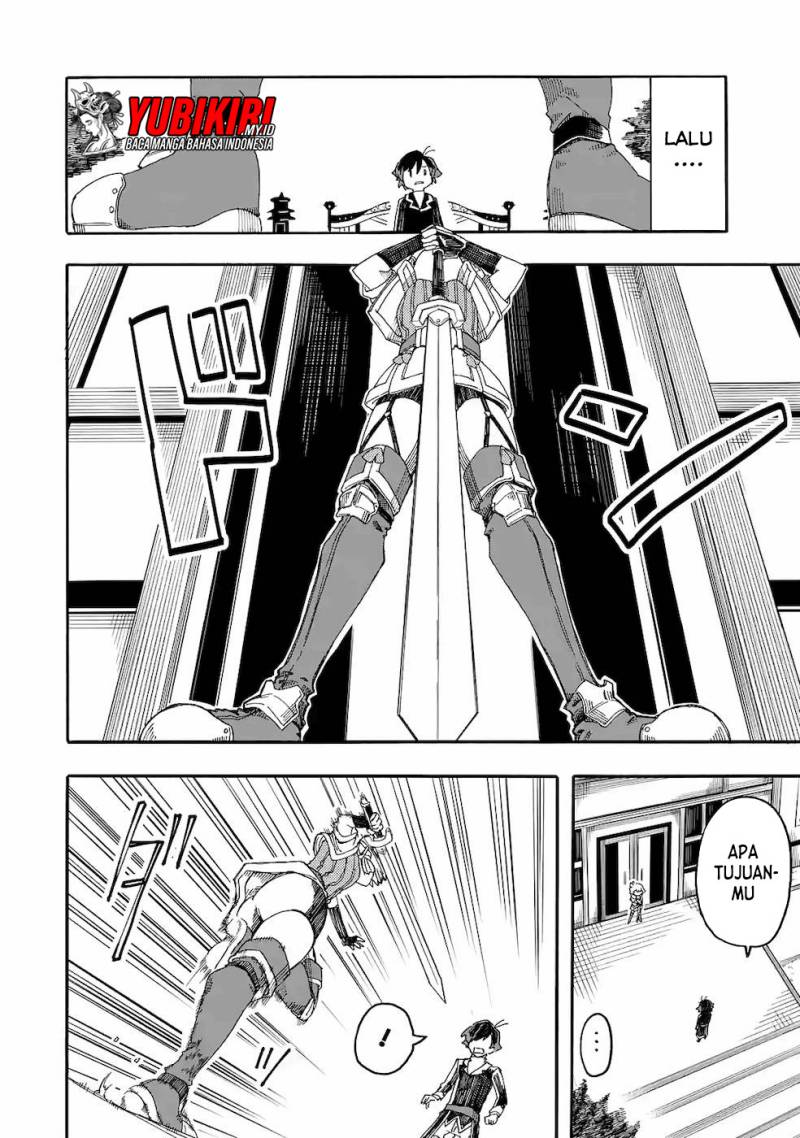 Ore da Mada Honki o Dashite Inai Chapter 13 - halaman 21