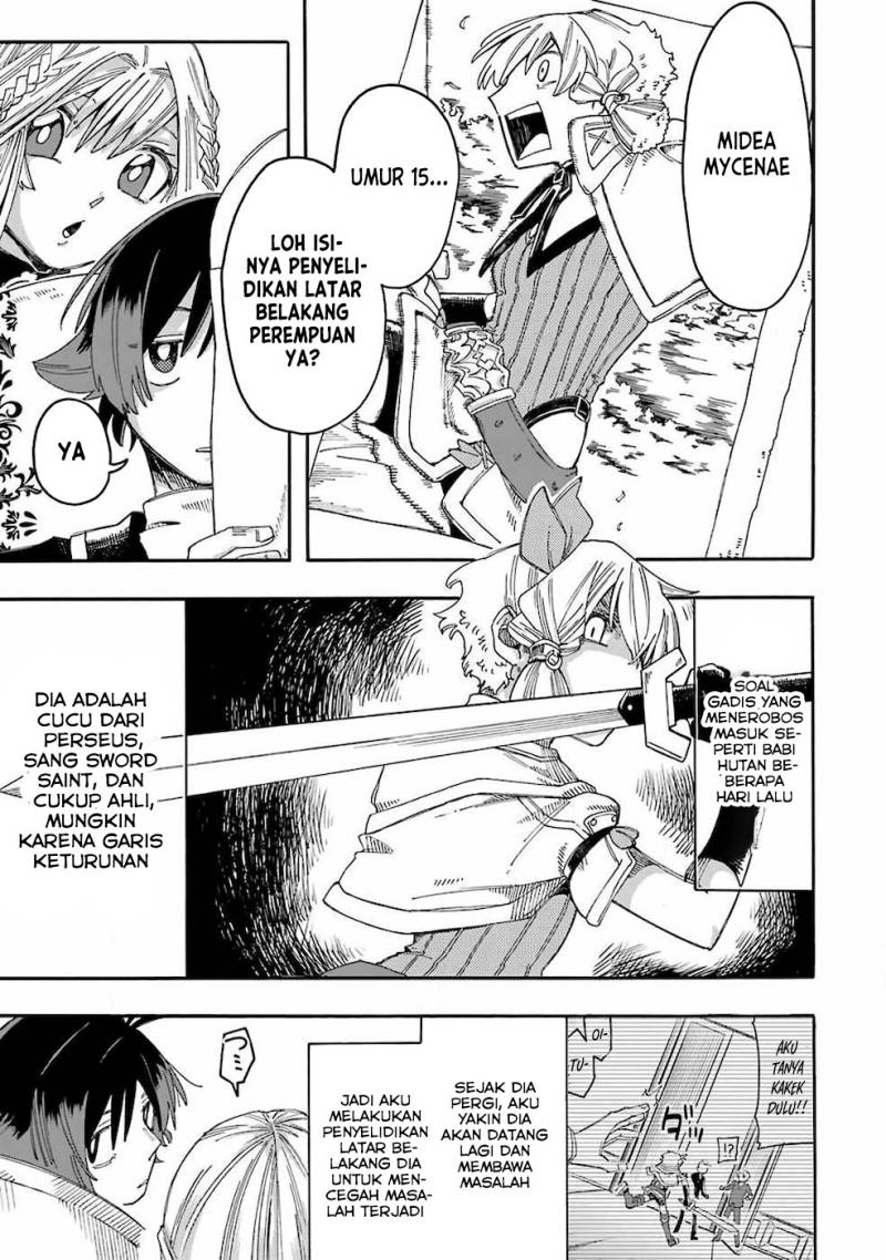 Ore da Mada Honki o Dashite Inai Chapter 13 - halaman 4