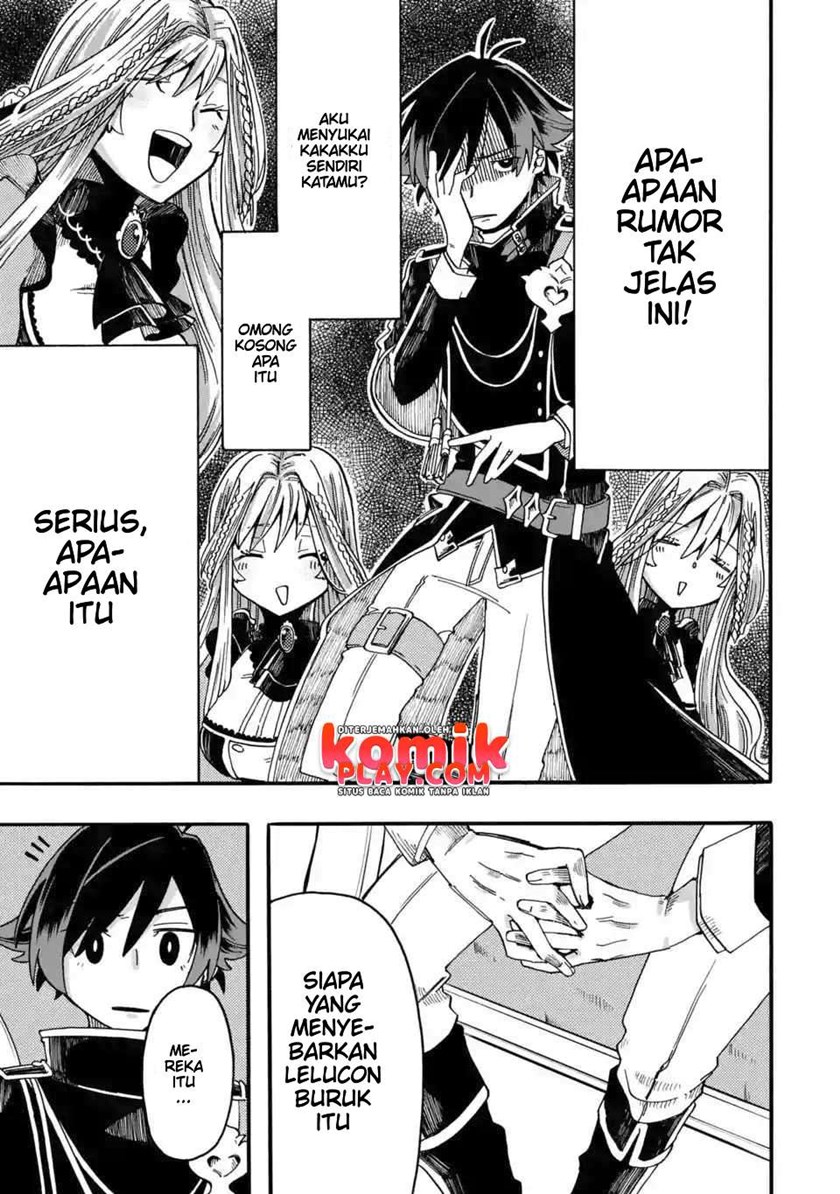 Ore da Mada Honki o Dashite Inai Chapter 4 - halaman 17
