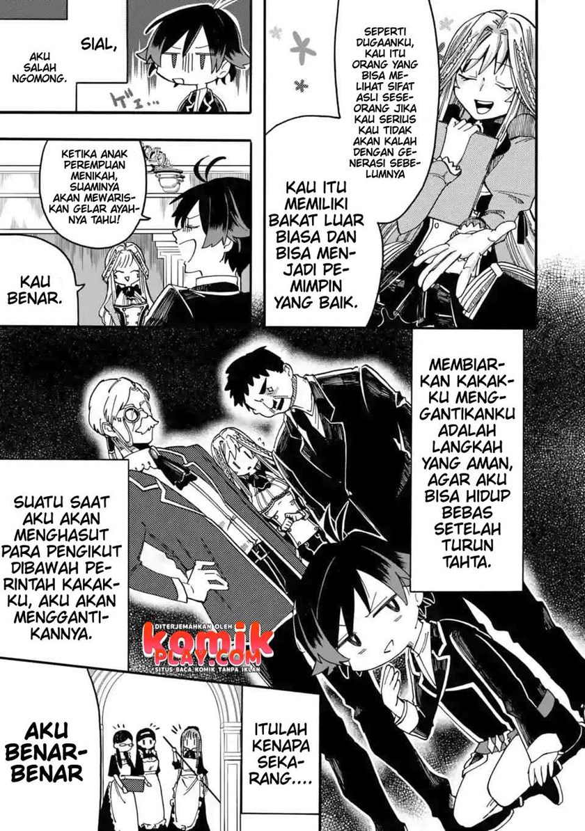 Ore da Mada Honki o Dashite Inai Chapter 4 - halaman 9
