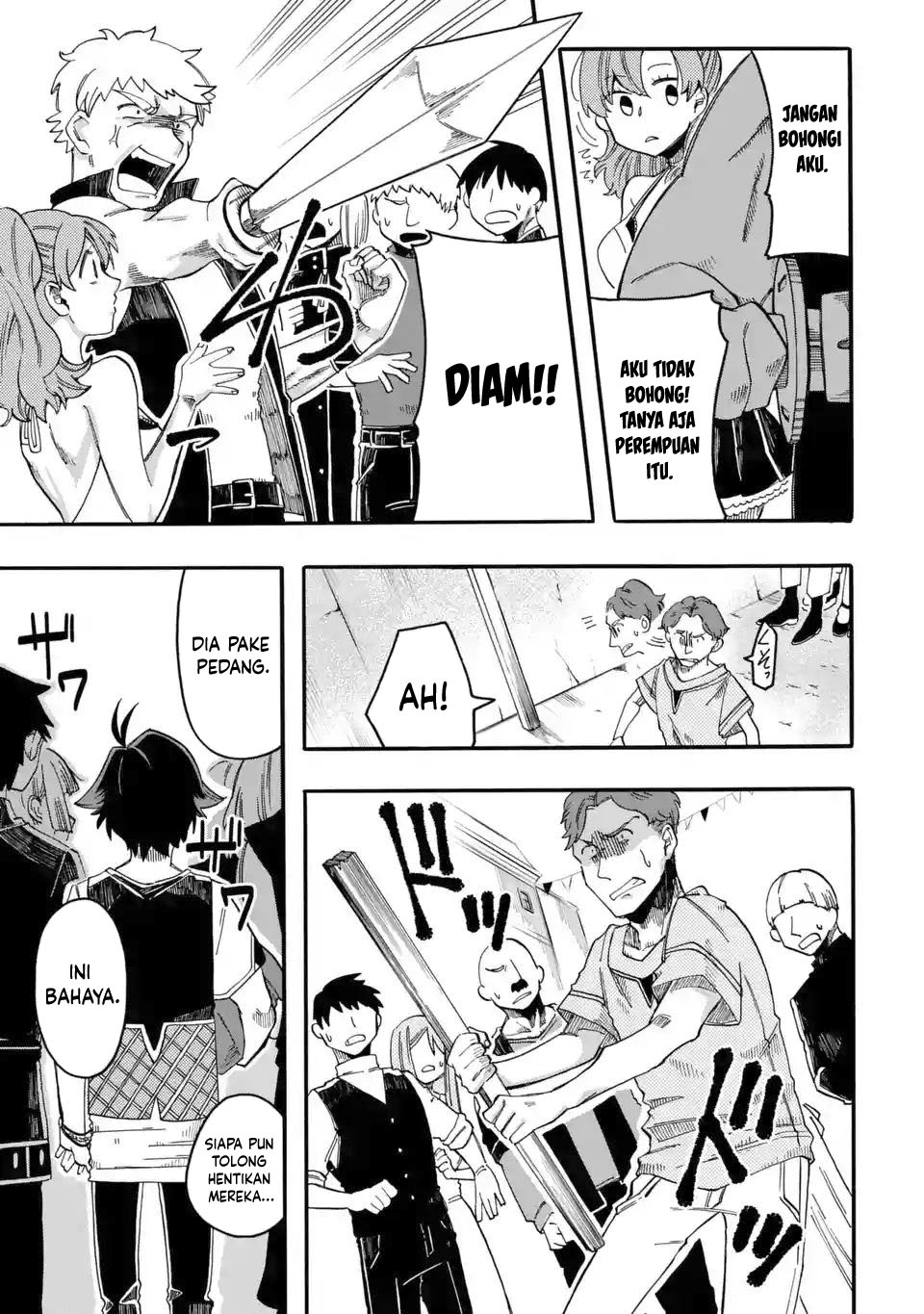 Ore da Mada Honki o Dashite Inai Chapter 5 - halaman 10