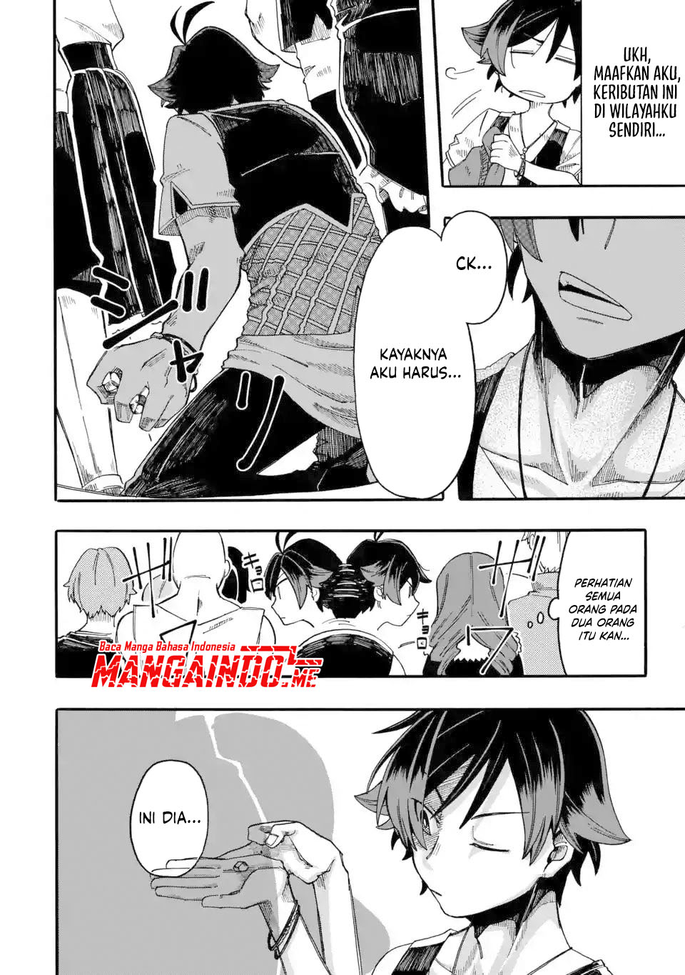Ore da Mada Honki o Dashite Inai Chapter 5 - halaman 11