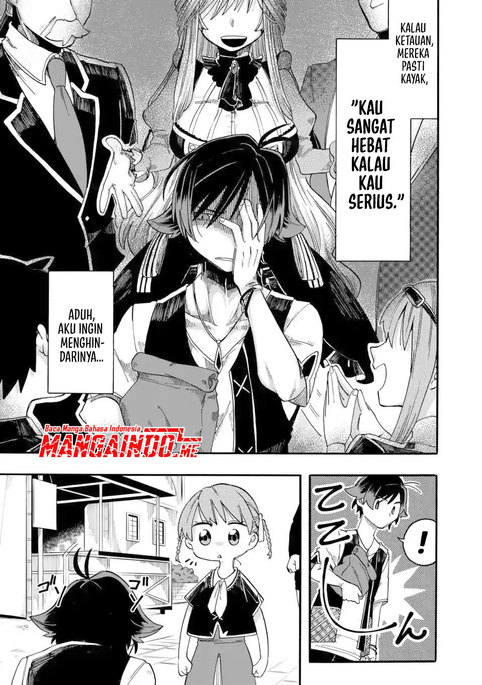 Ore da Mada Honki o Dashite Inai Chapter 5 - halaman 18