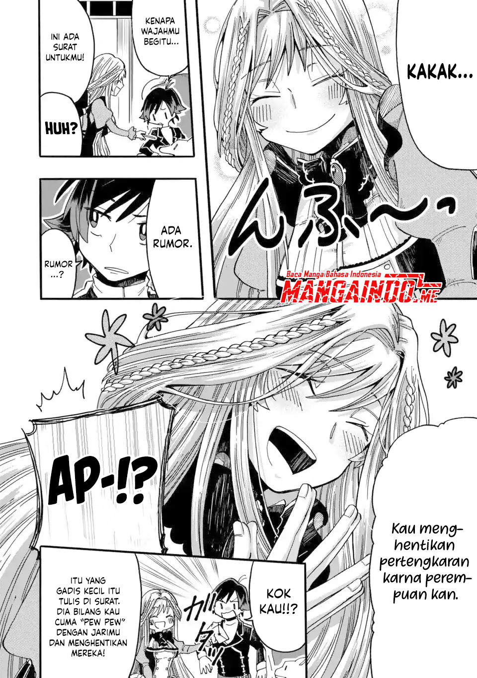 Ore da Mada Honki o Dashite Inai Chapter 5 - halaman 22