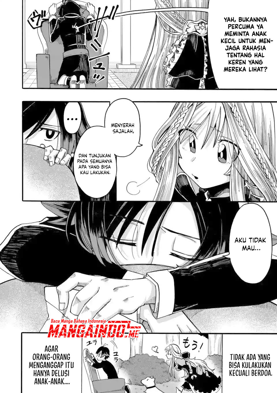 Ore da Mada Honki o Dashite Inai Chapter 5 - halaman 24