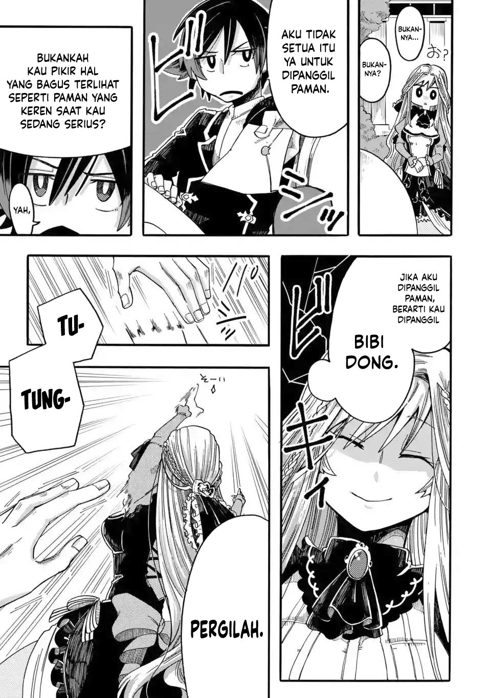 Ore da Mada Honki o Dashite Inai Chapter 5 - halaman 25