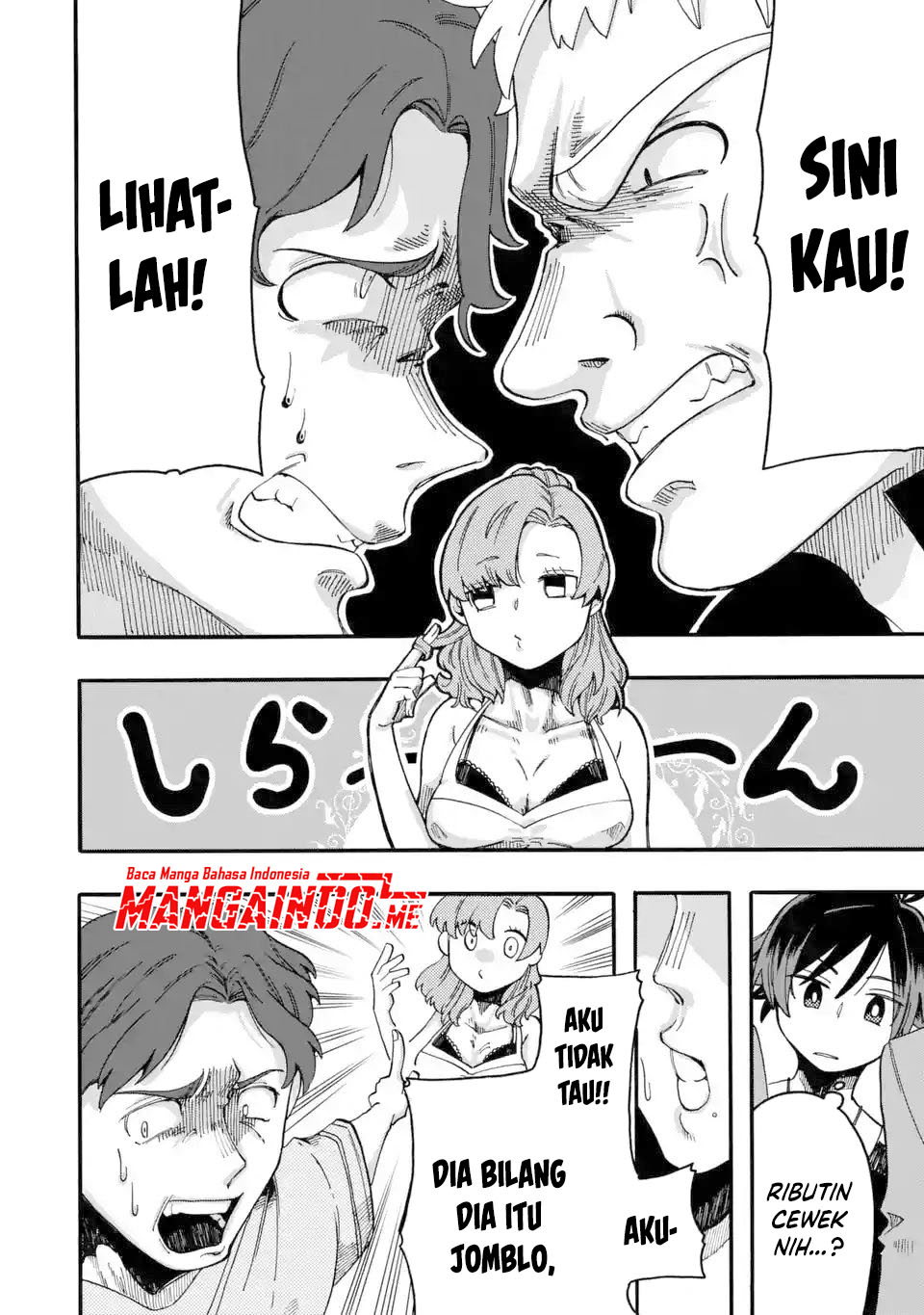 Ore da Mada Honki o Dashite Inai Chapter 5 - halaman 9