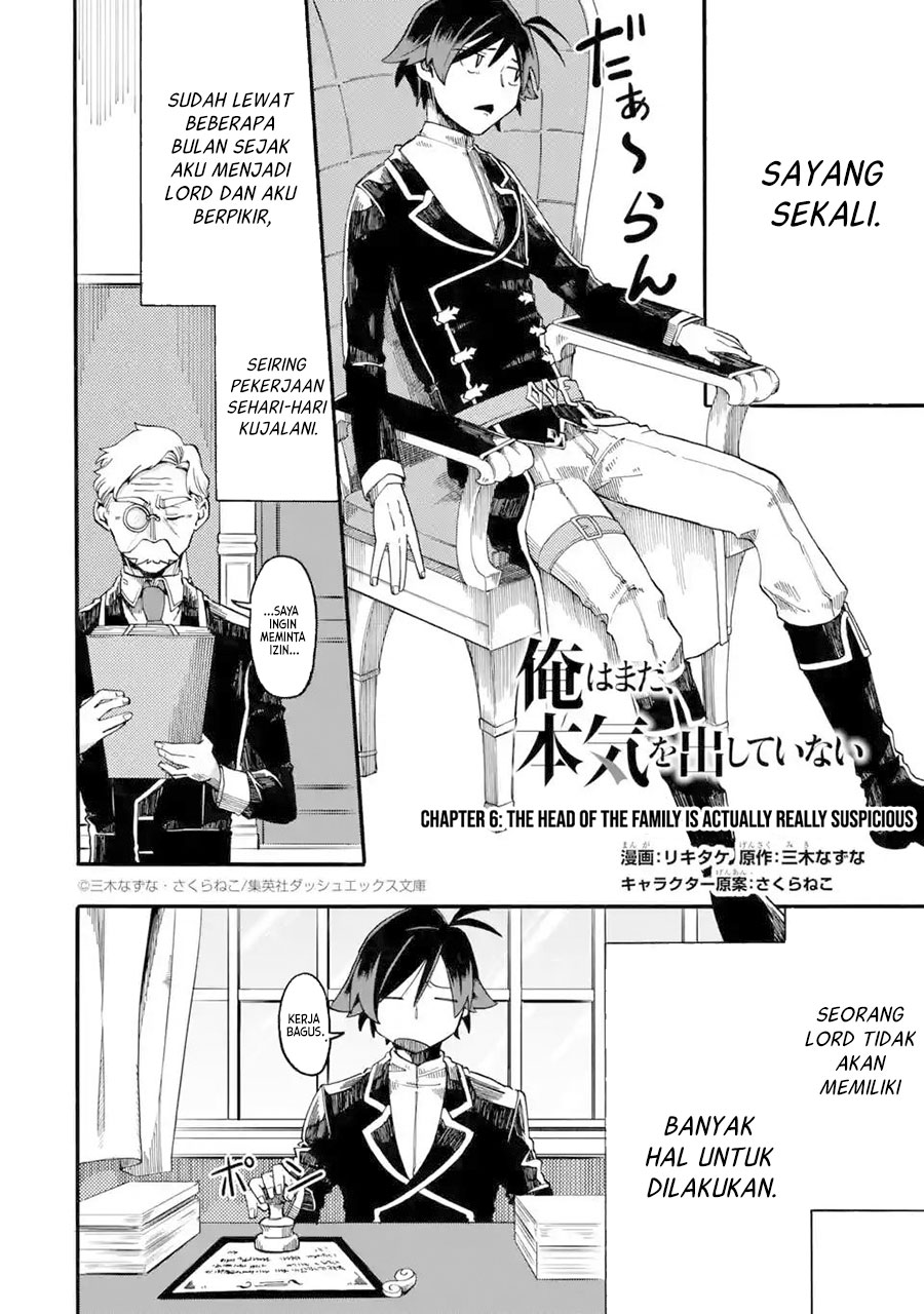 Ore da Mada Honki o Dashite Inai Chapter 6 - halaman 3