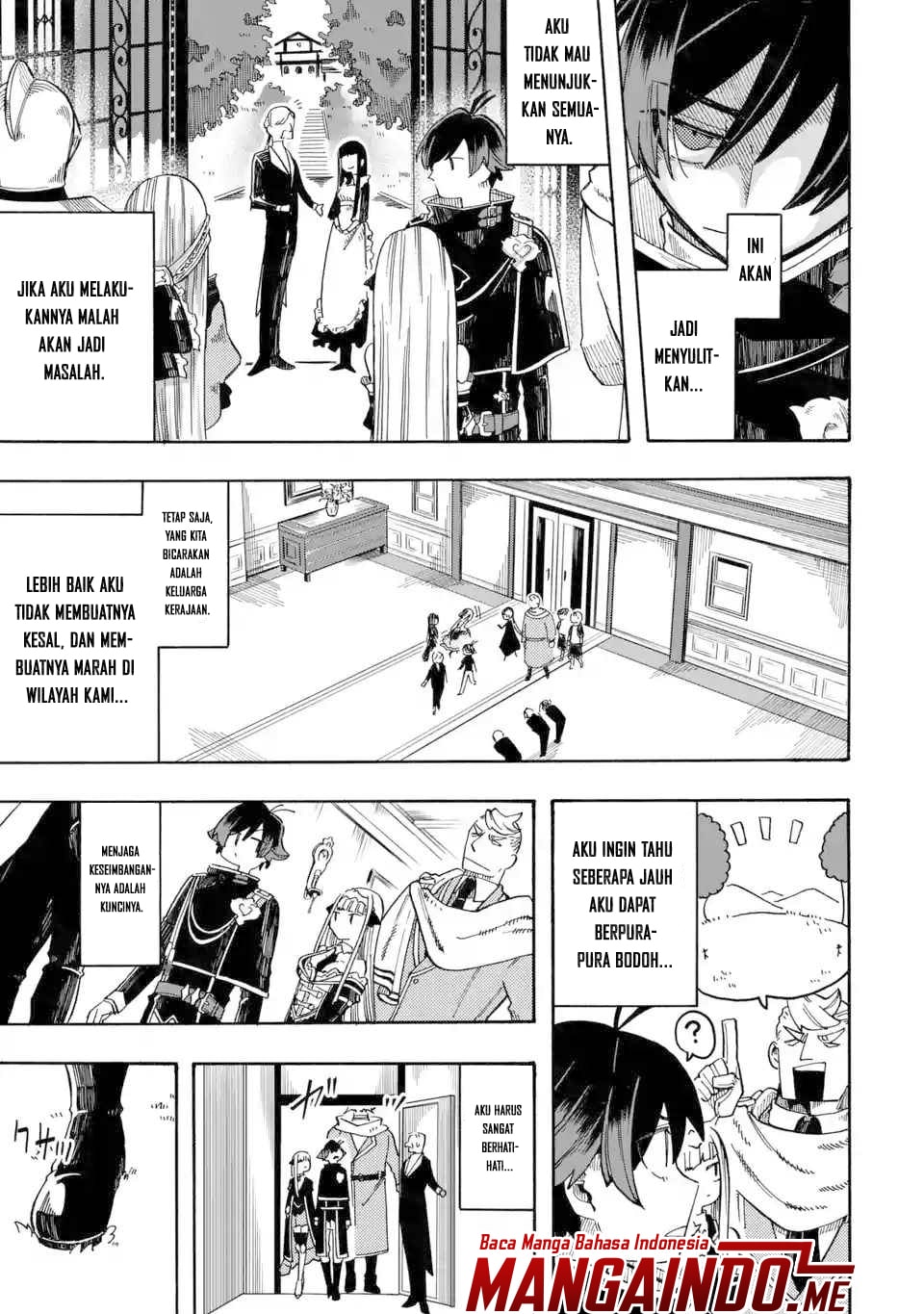 Ore da Mada Honki o Dashite Inai Chapter 7 - halaman 10
