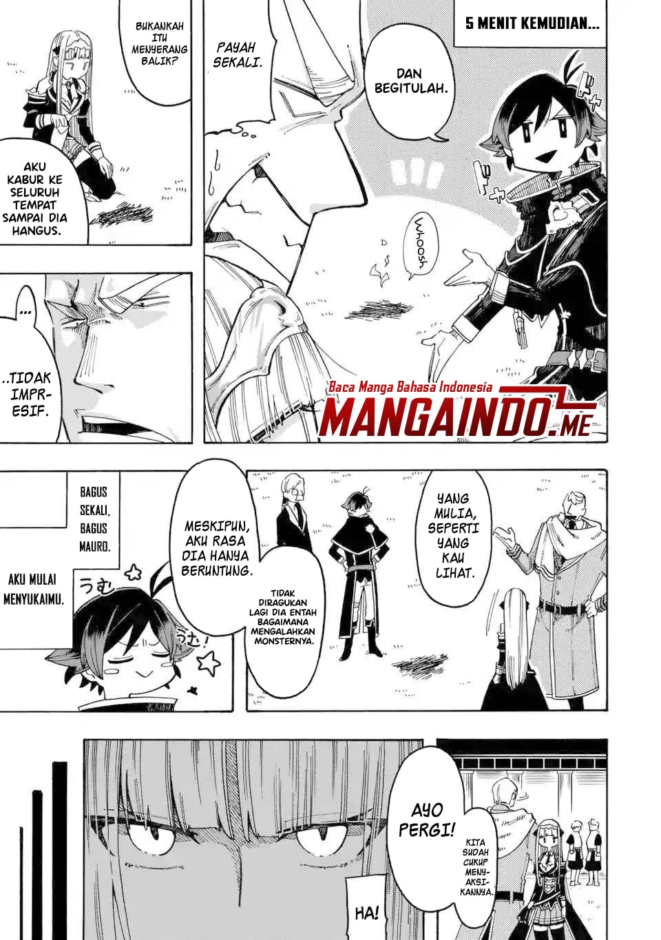Ore da Mada Honki o Dashite Inai Chapter 7 - halaman 16
