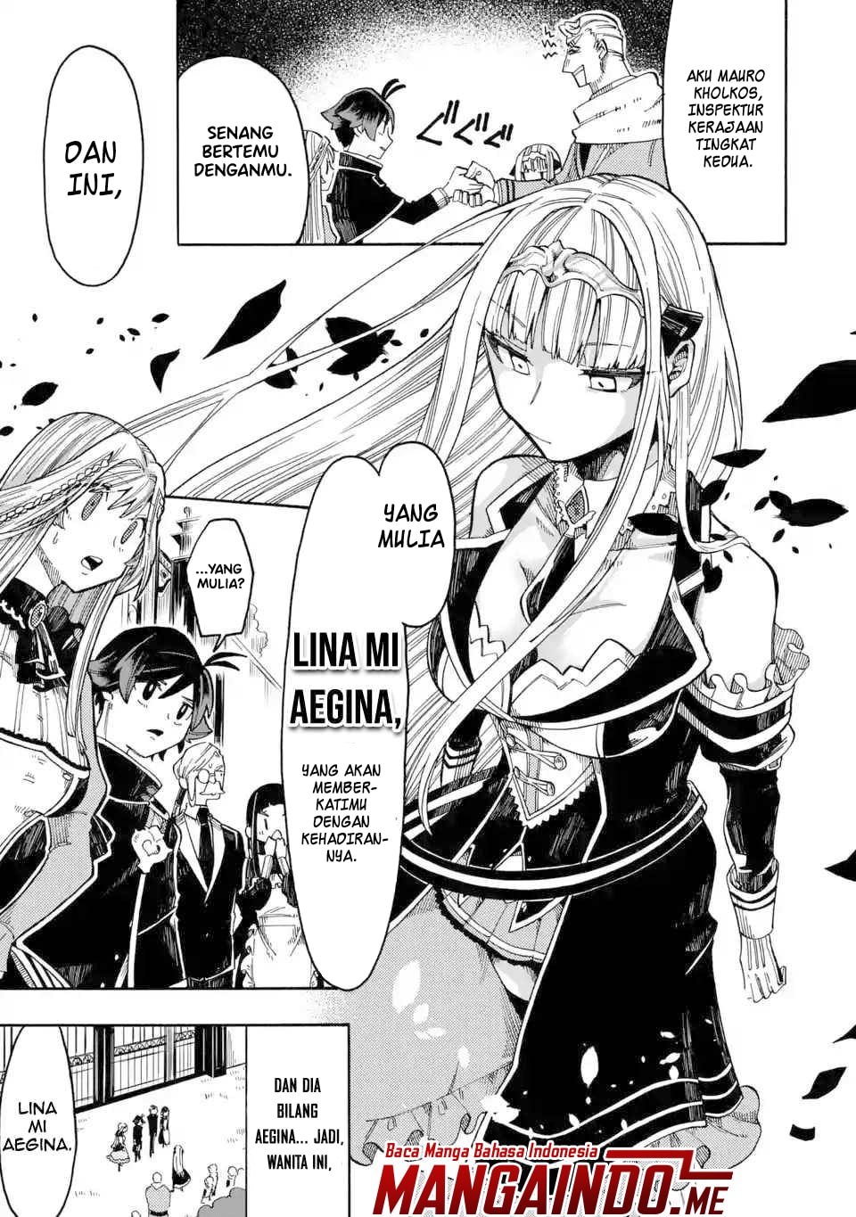 Ore da Mada Honki o Dashite Inai Chapter 7 - halaman 8