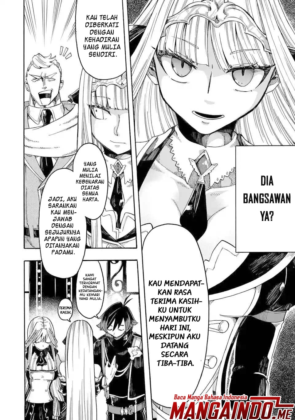 Ore da Mada Honki o Dashite Inai Chapter 7 - halaman 9
