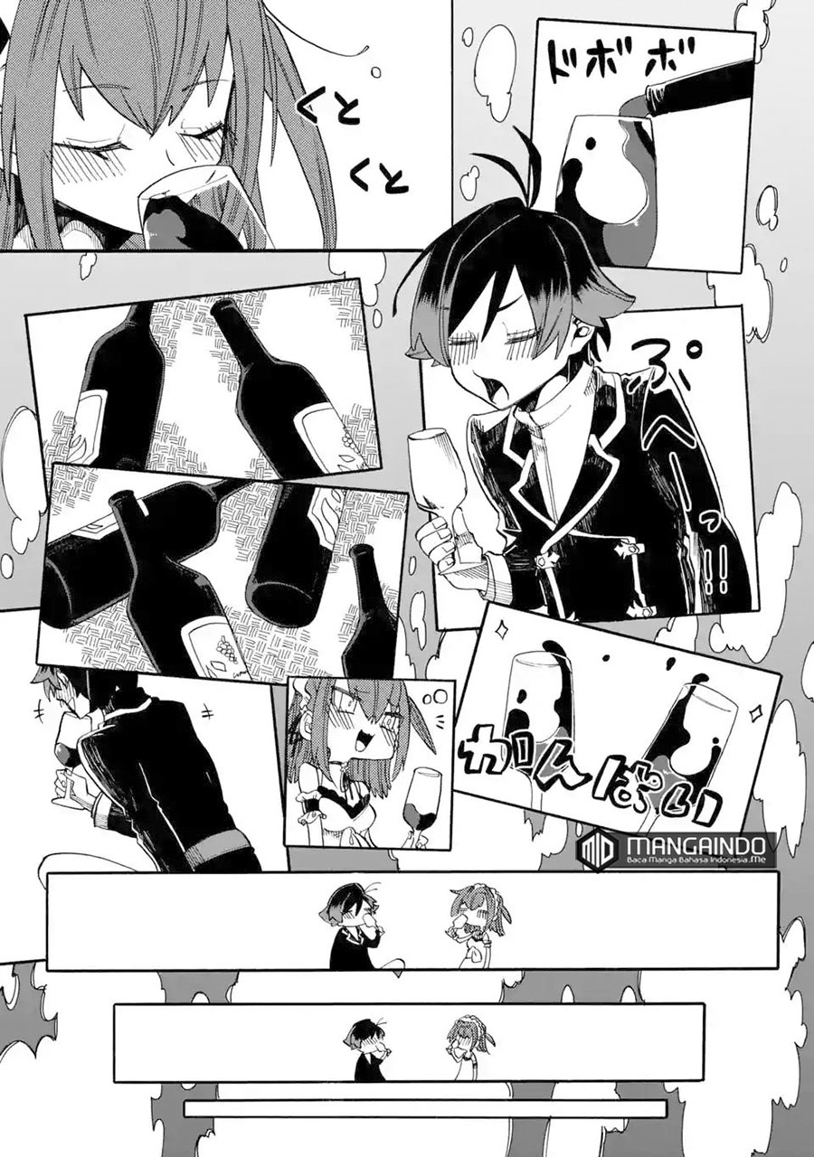 Ore da Mada Honki o Dashite Inai Chapter 8 - halaman 10