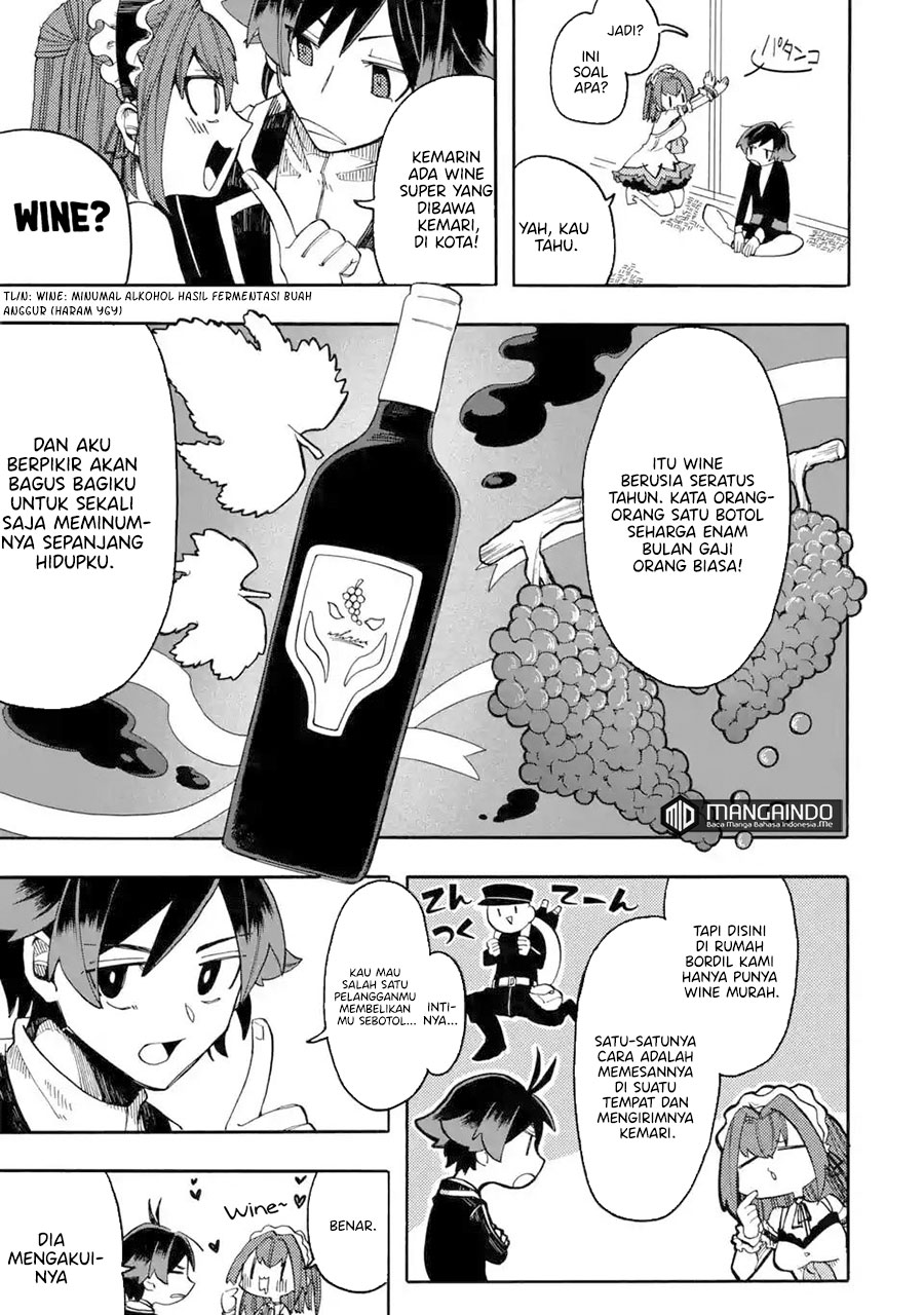 Ore da Mada Honki o Dashite Inai Chapter 8 - halaman 6