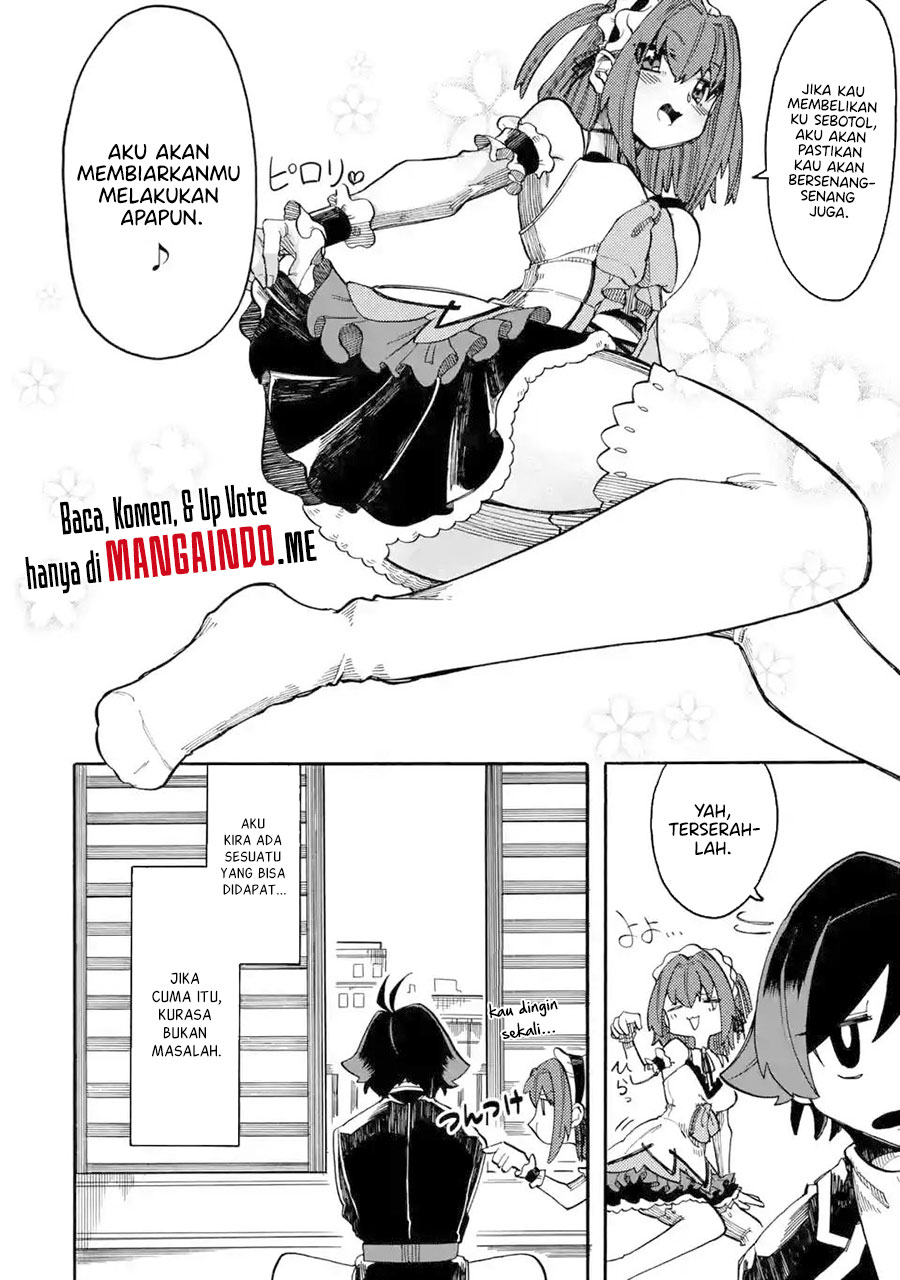 Ore da Mada Honki o Dashite Inai Chapter 8 - halaman 7