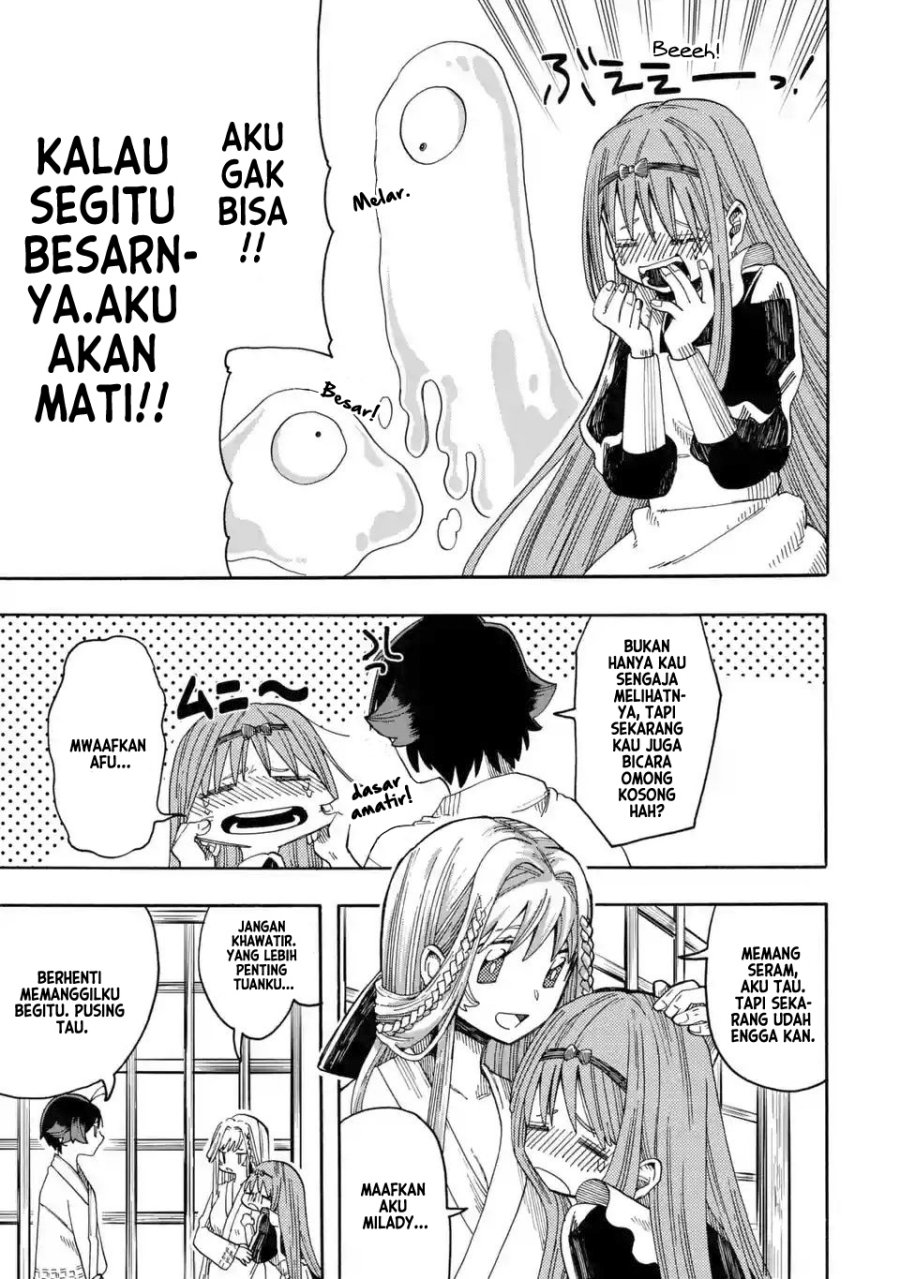 Ore da Mada Honki o Dashite Inai Chapter 9 - halaman 10