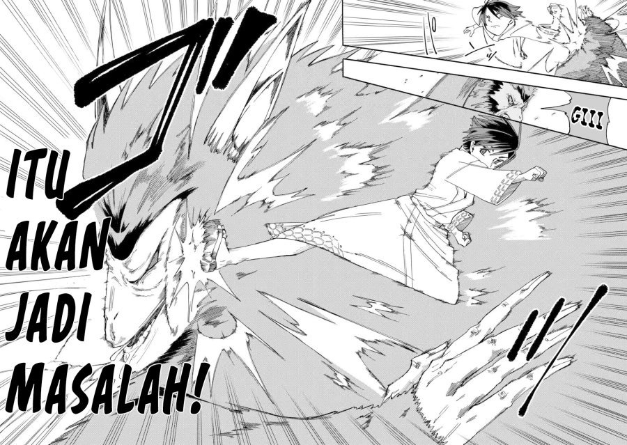 Ore da Mada Honki o Dashite Inai Chapter 9 - halaman 19