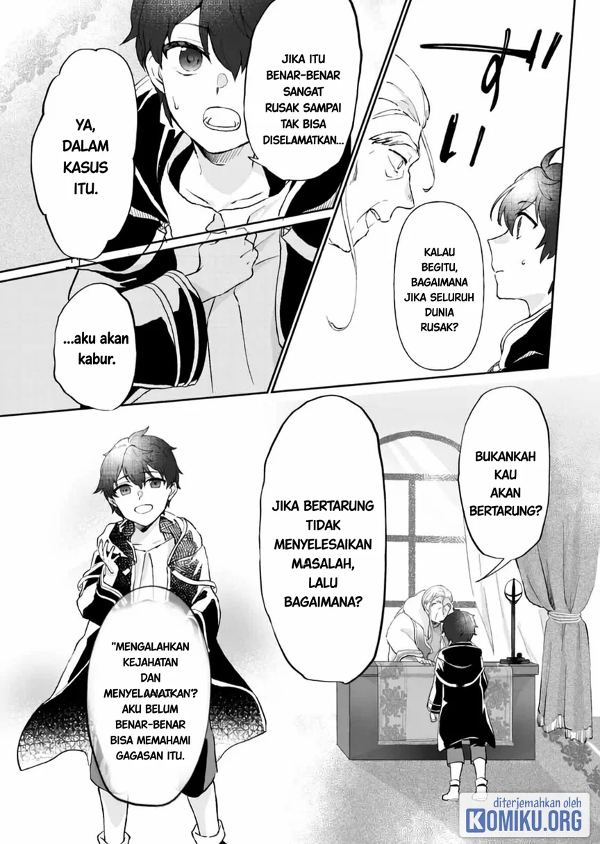Ore dake Chou Tensai Renkinjutsushi - Yurui Atelier Seikatsu Hajimemashita Chapter 1.1 - halaman 8