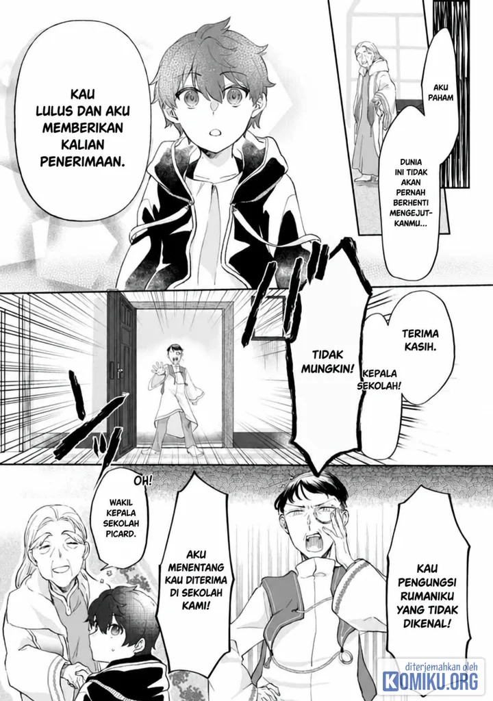 Ore dake Chou Tensai Renkinjutsushi - Yurui Atelier Seikatsu Hajimemashita Chapter 1 - halaman 10