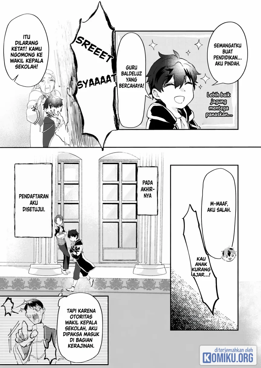 Ore dake Chou Tensai Renkinjutsushi - Yurui Atelier Seikatsu Hajimemashita Chapter 1 - halaman 12