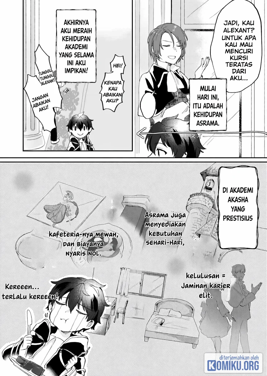 Ore dake Chou Tensai Renkinjutsushi - Yurui Atelier Seikatsu Hajimemashita Chapter 1 - halaman 13