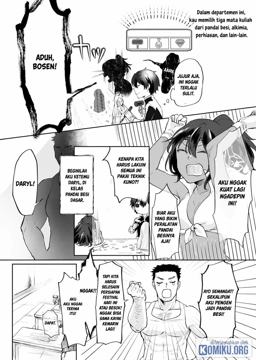 Ore dake Chou Tensai Renkinjutsushi - Yurui Atelier Seikatsu Hajimemashita Chapter 1 - halaman 14