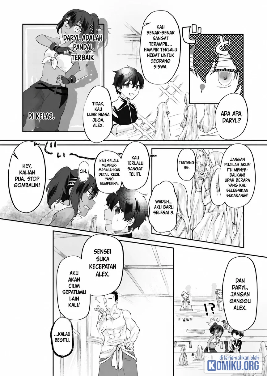 Ore dake Chou Tensai Renkinjutsushi - Yurui Atelier Seikatsu Hajimemashita Chapter 1 - halaman 15